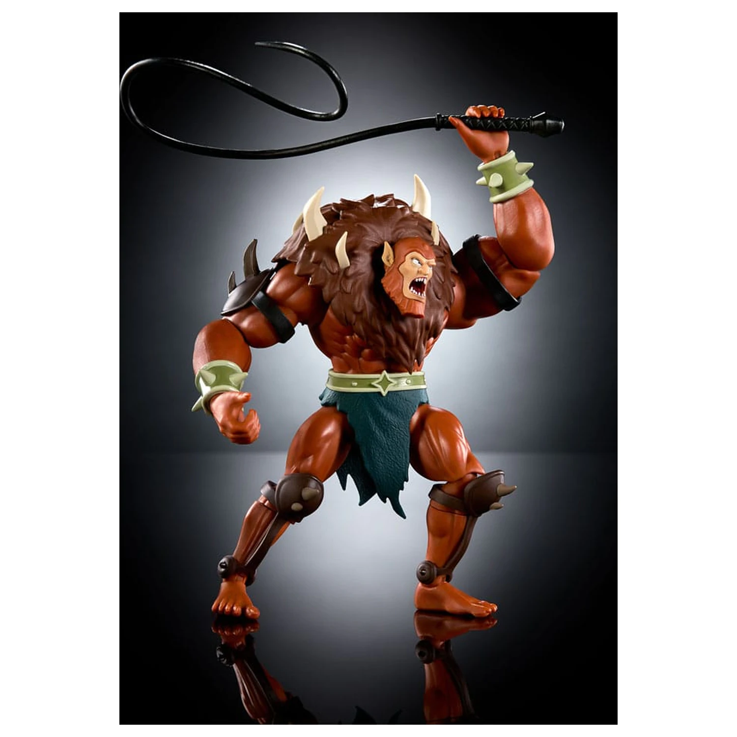 Masters of the Universe Origins Deluxe Actionfigur Beast Man 14 cm Produktfoto
