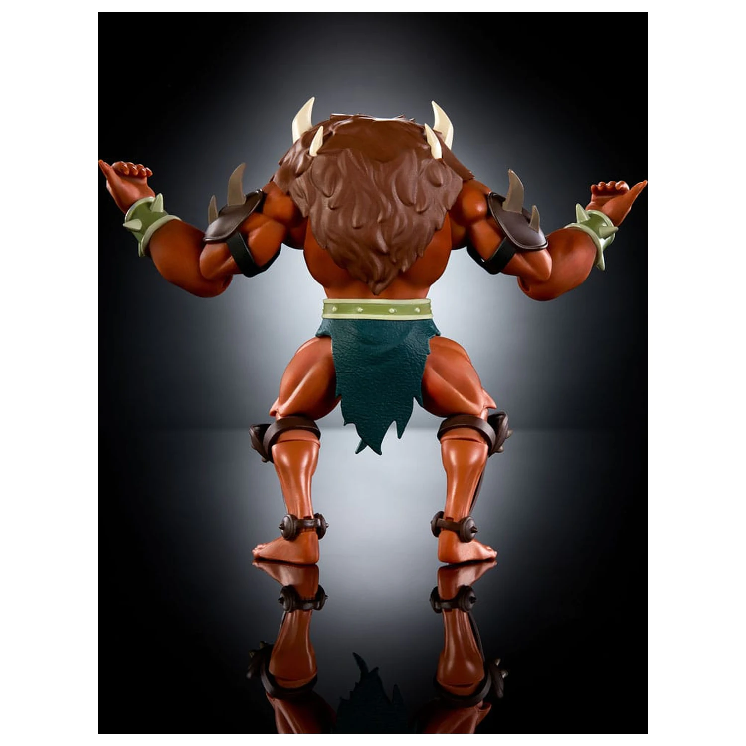 Masters of the Universe Origins Deluxe Actionfigur Beast Man 14 cm Produktfoto