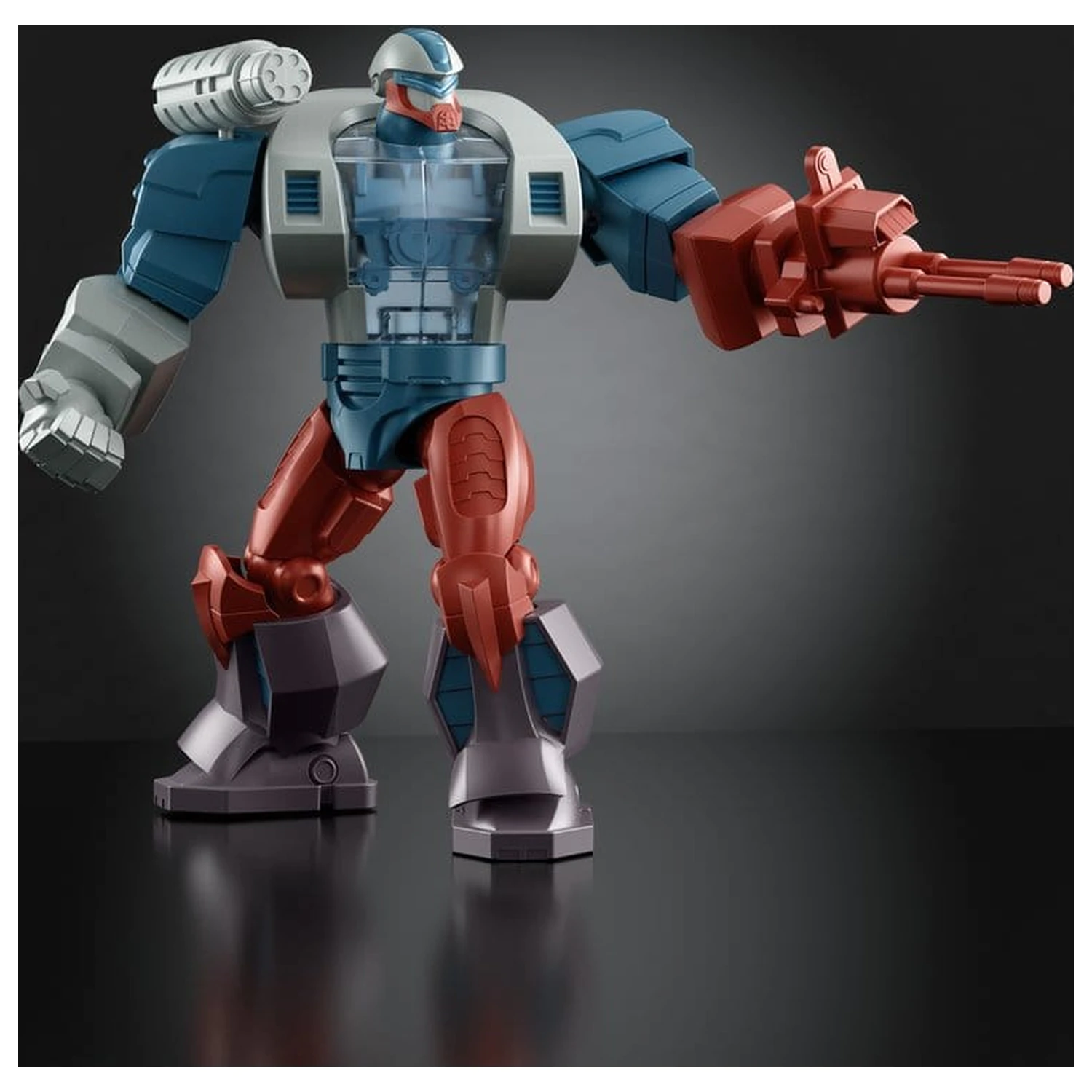 Masters of the Universe Origins Deluxe Actionfigur Cartoon Collection: Roboto 14 cm Produktfoto