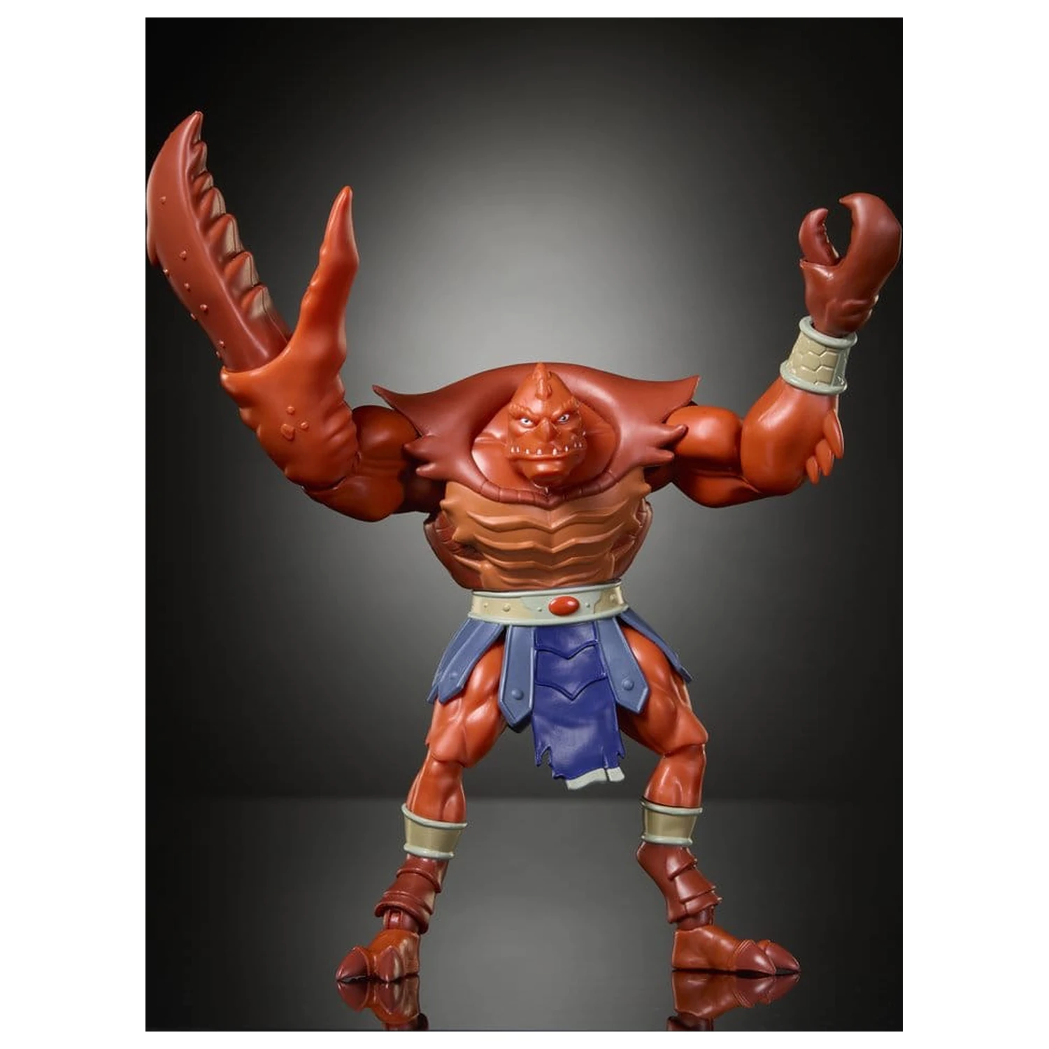 Masters of the Universe Origins Deluxe Actionfigur Clawful 14 cm Produktfoto