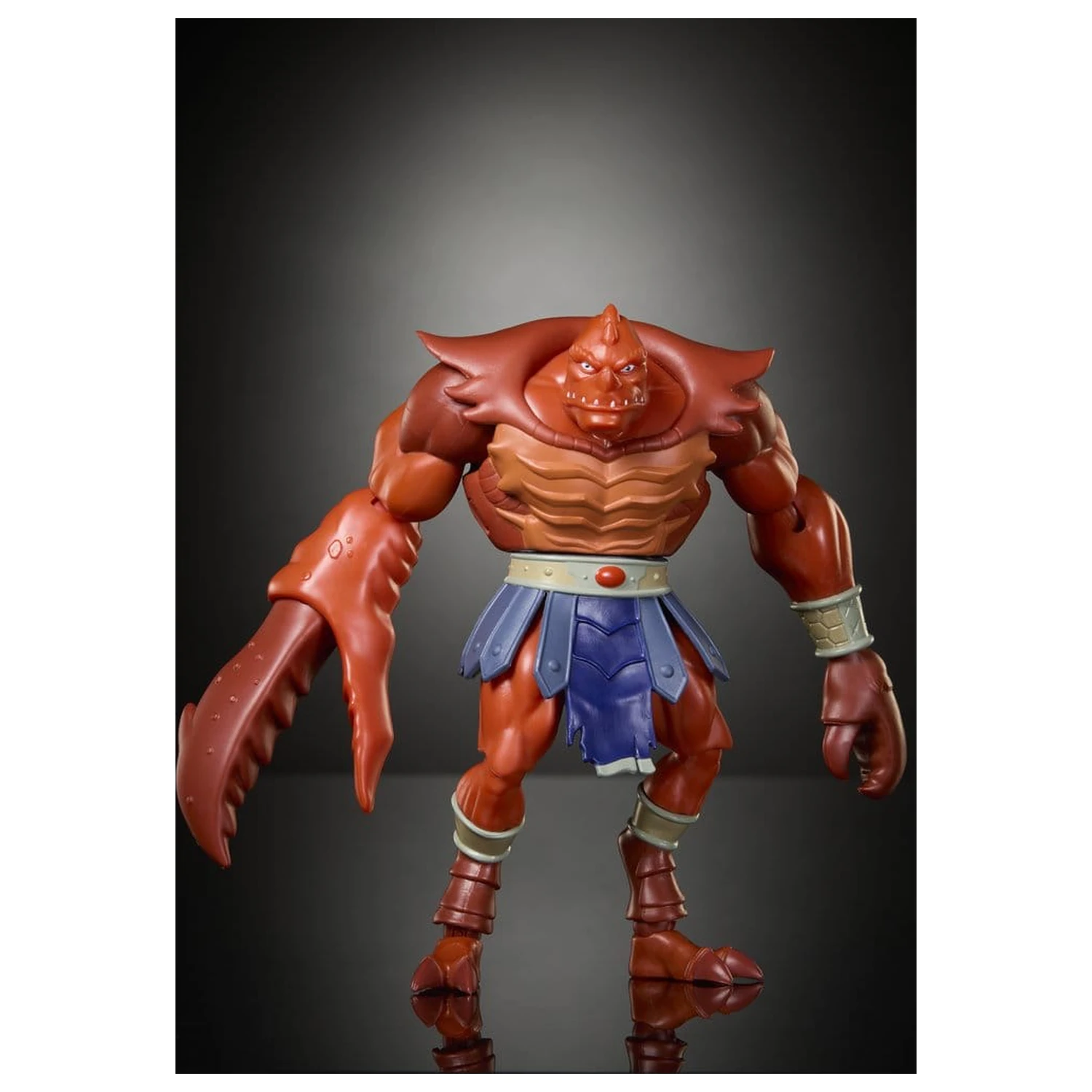 Masters of the Universe Origins Deluxe Actionfigur Clawful 14 cm Produktfoto