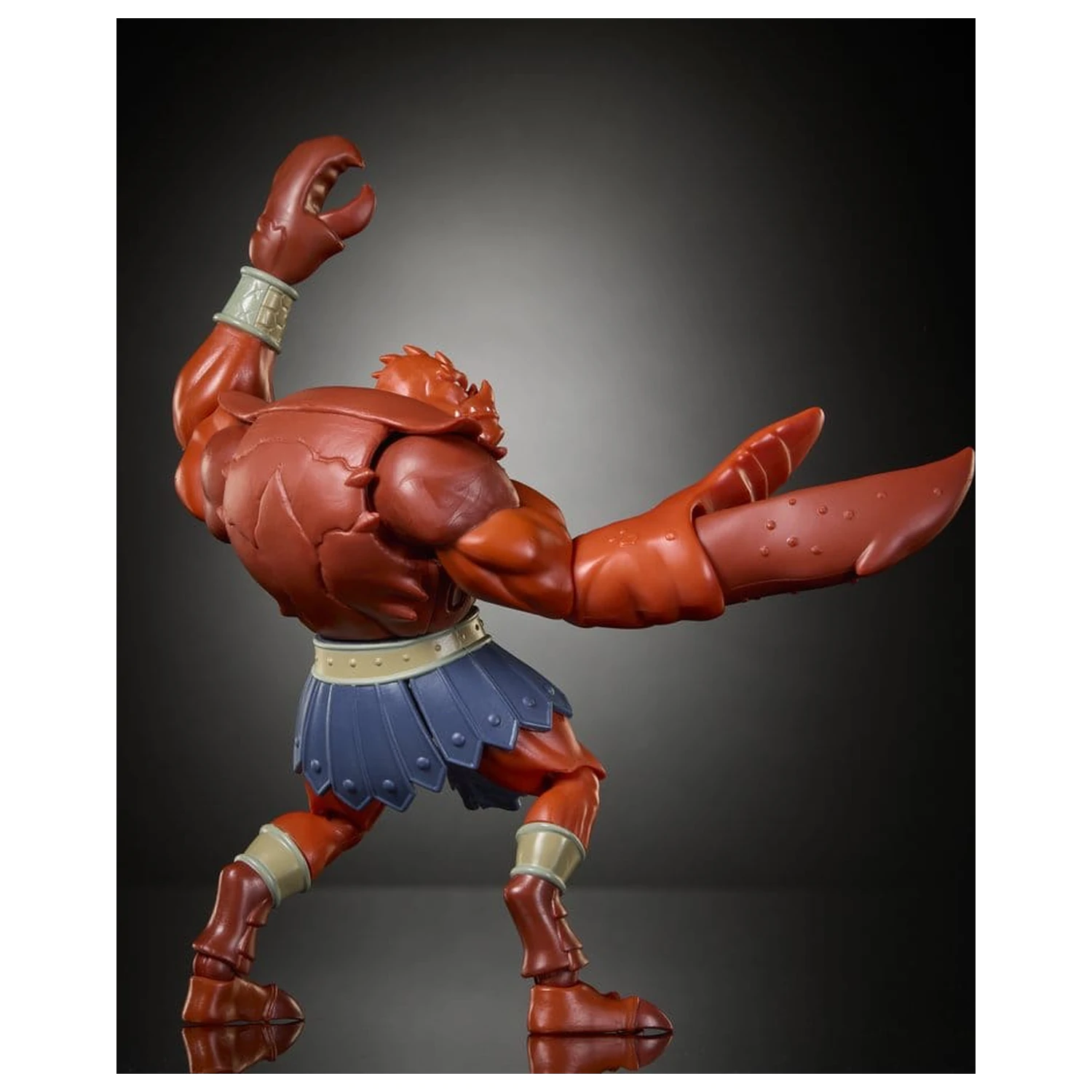 Masters of the Universe Origins Deluxe Actionfigur Clawful 14 cm Produktfoto