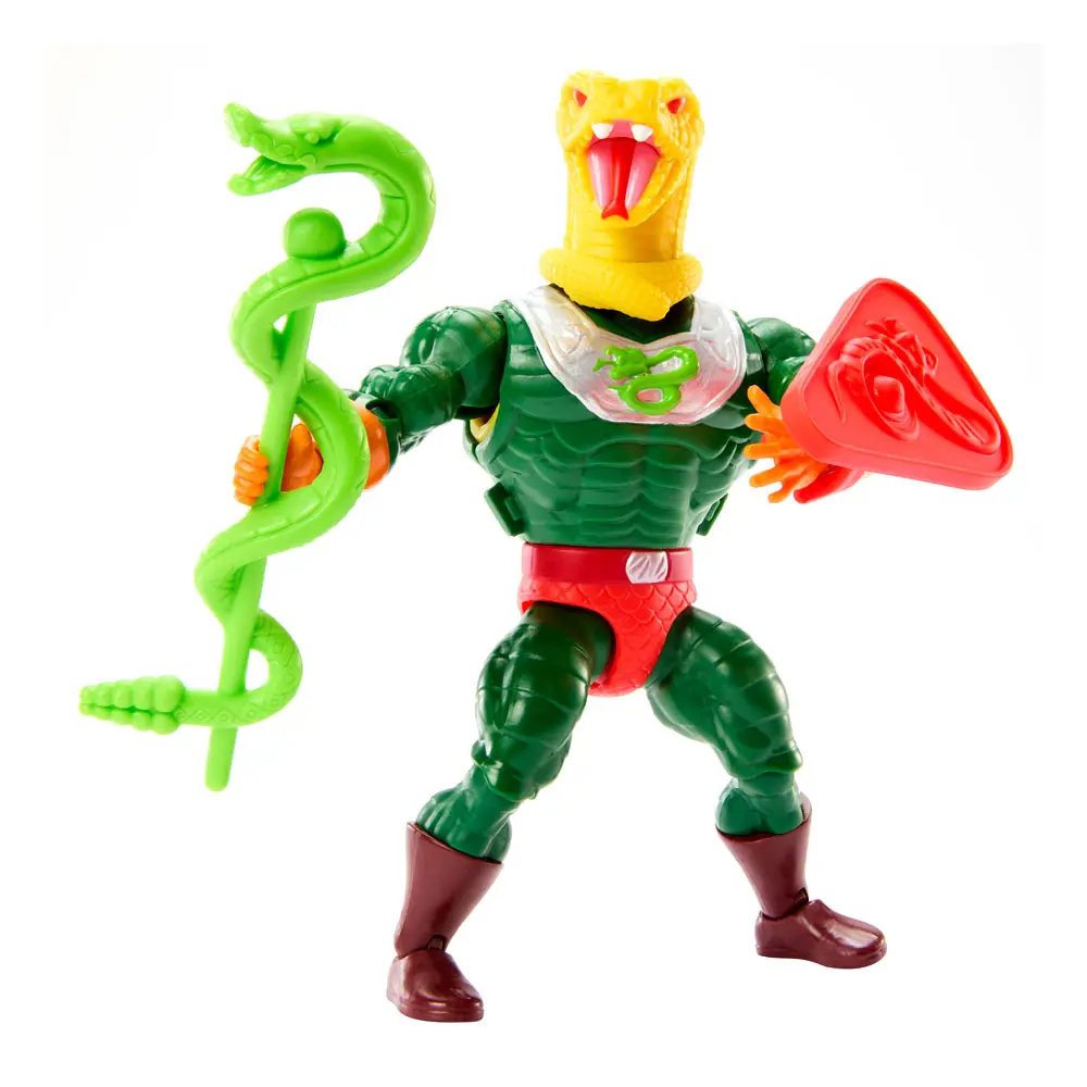 Masters of the Universe Origins Deluxe Action Figur King Hiss 14 cm Produktfoto