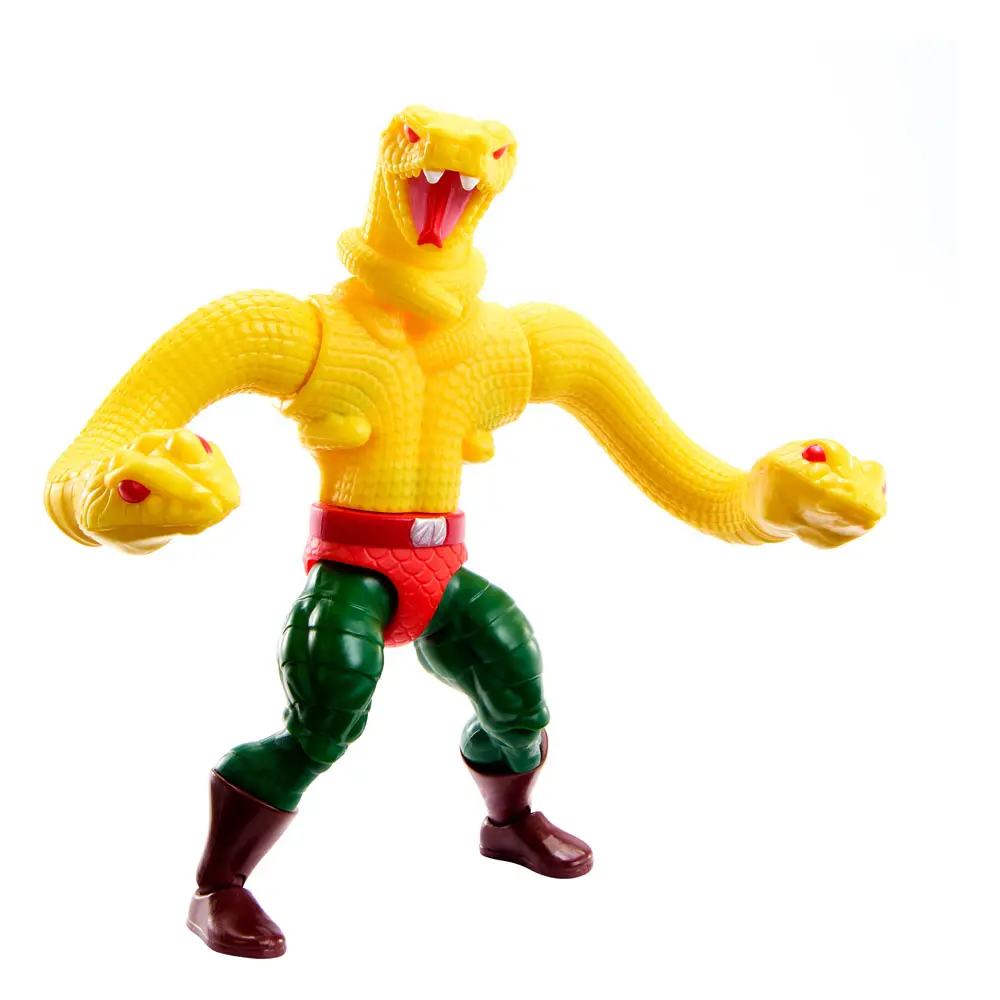 Masters of the Universe Origins Deluxe Action Figur King Hiss 14 cm Produktfoto