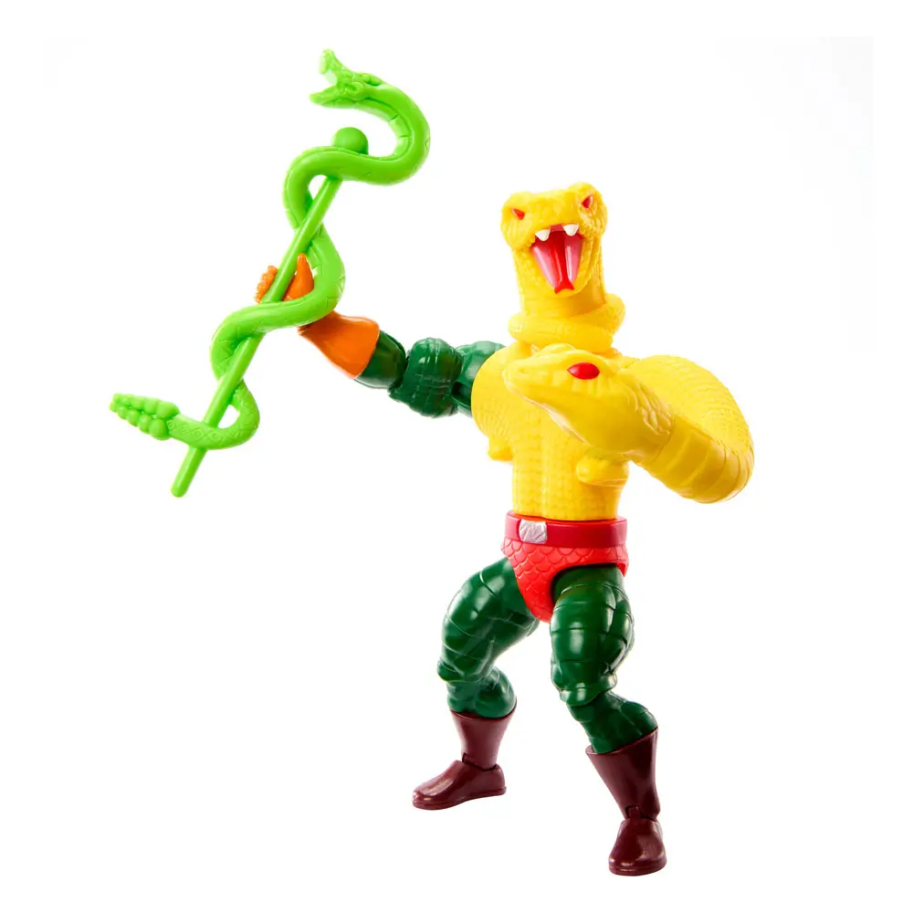 Masters of the Universe Origins Deluxe Action Figur King Hiss 14 cm Produktfoto