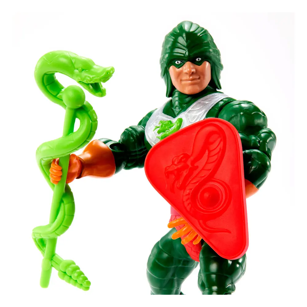 Masters of the Universe Origins Deluxe Action Figur King Hiss 14 cm Produktfoto