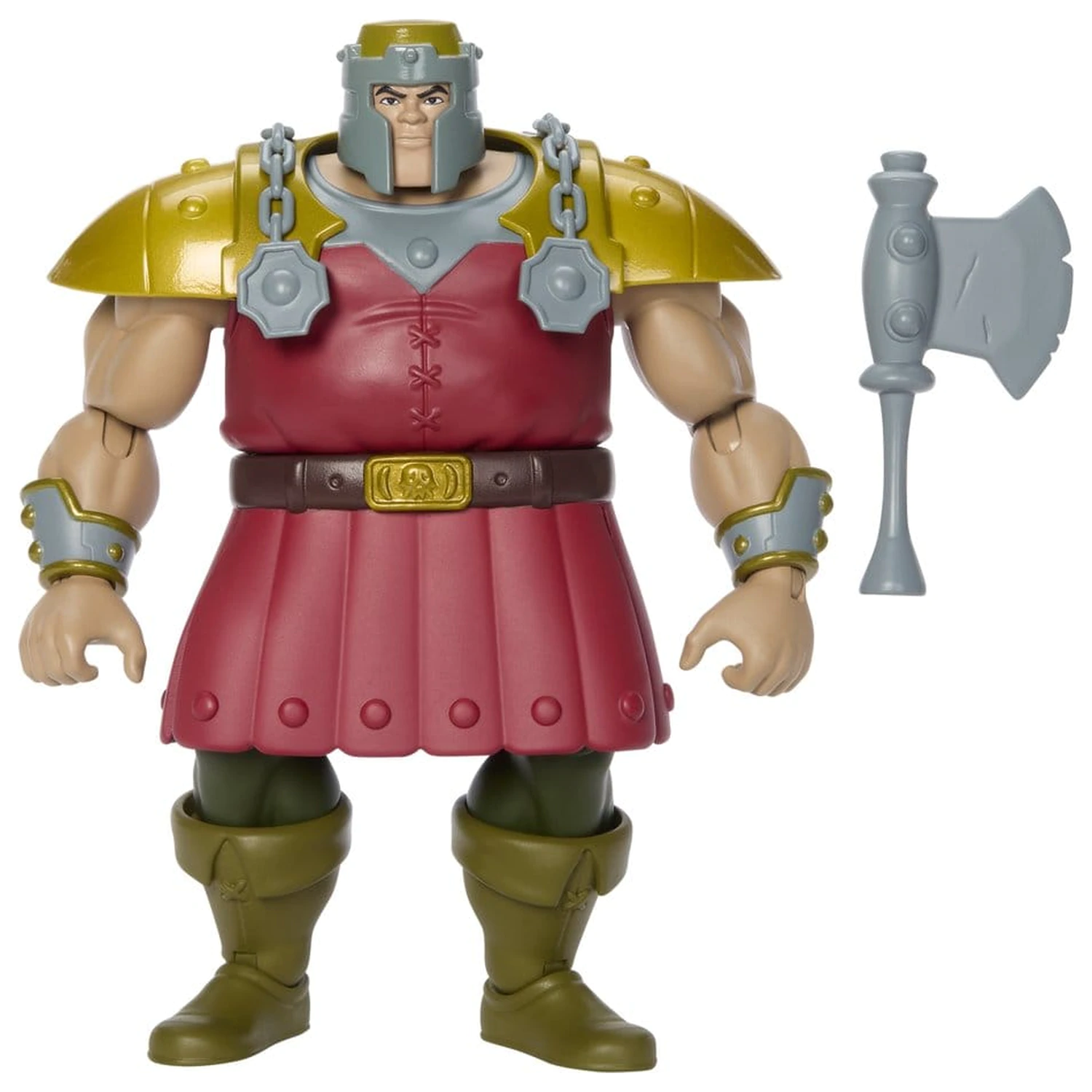Masters of the Universe Origins Deluxe Actionfigur Ram Man 14 cm Produktfoto