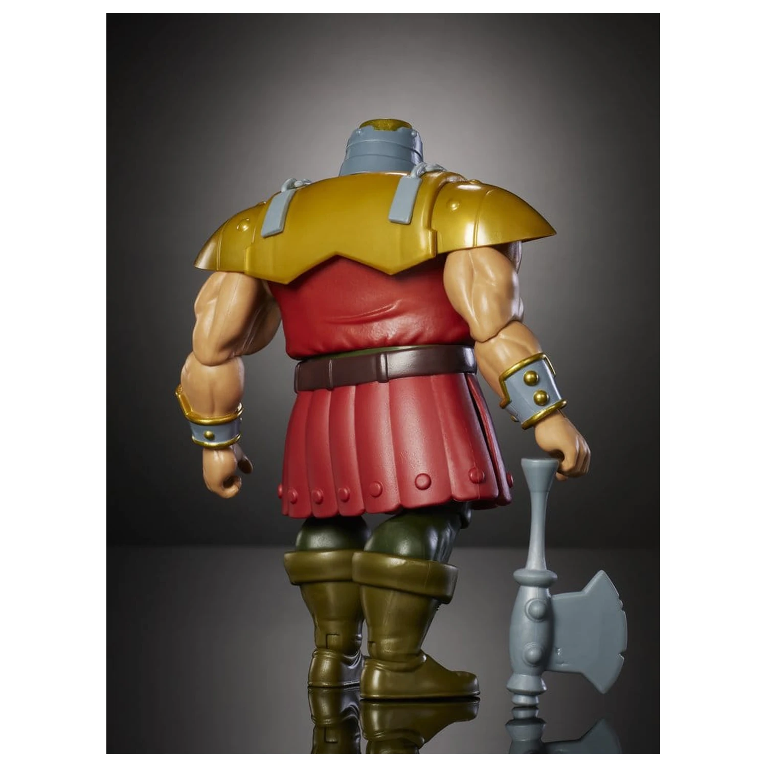 Masters of the Universe Origins Deluxe Actionfigur Ram Man 14 cm Produktfoto