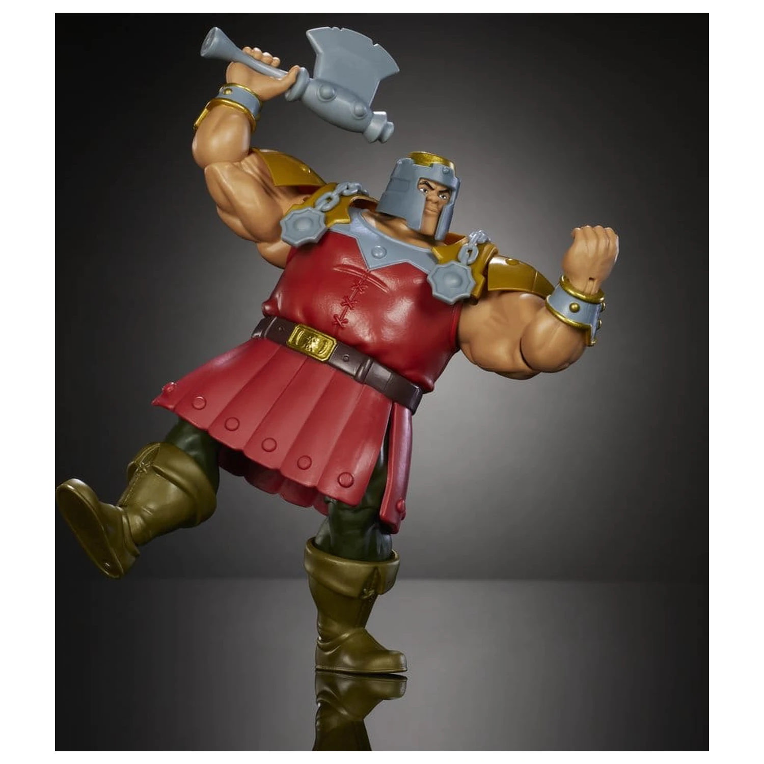 Masters of the Universe Origins Deluxe Actionfigur Ram Man 14 cm Produktfoto