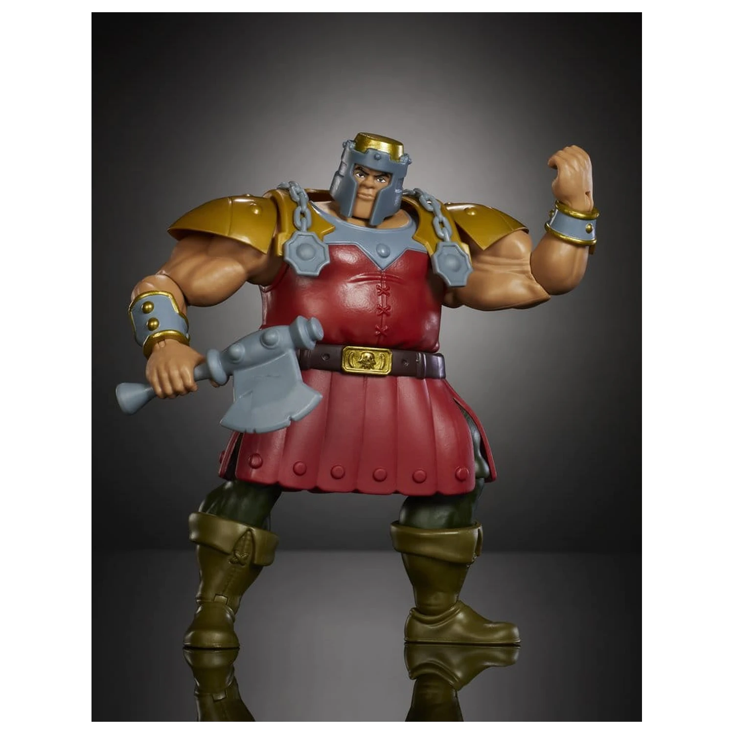 Masters of the Universe Origins Deluxe Actionfigur Ram Man 14 cm Produktfoto