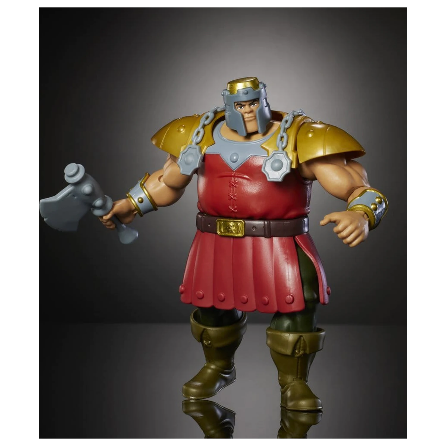 Masters of the Universe Origins Deluxe Actionfigur Ram Man 14 cm Produktfoto