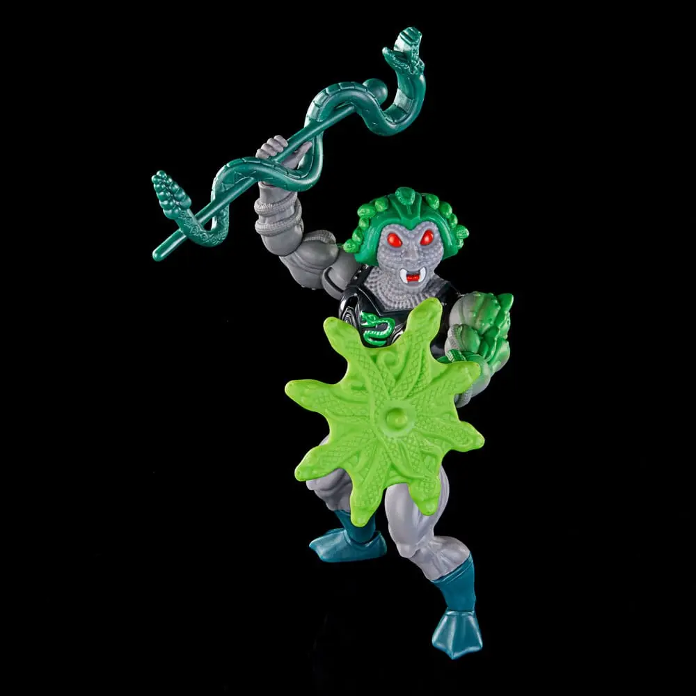 Masters of the Universe Origins Deluxe Actionfigur Snake Face 14 cm Produktfoto