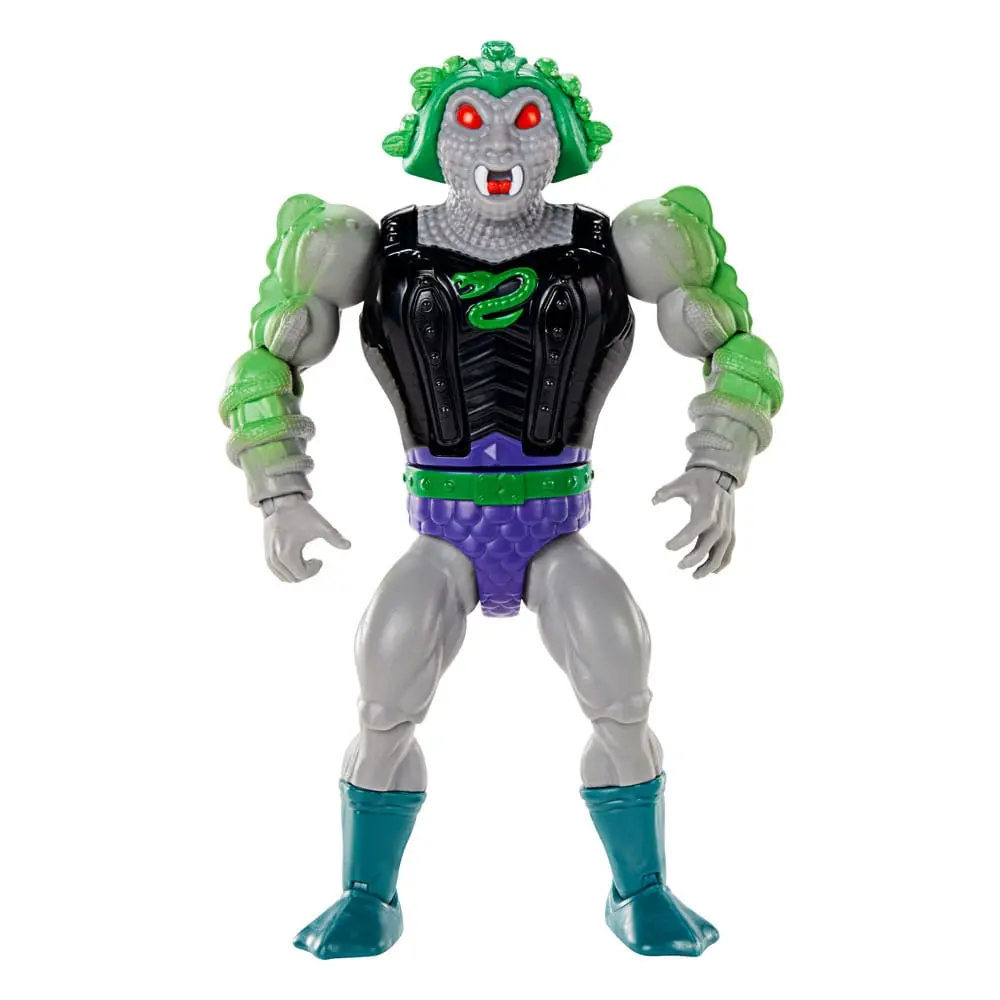 Masters of the Universe Origins Deluxe Actionfigur Snake Face 14 cm Produktfoto