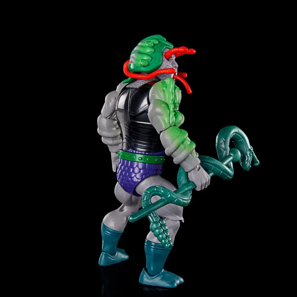Masters of the Universe Origins Deluxe Actionfigur Snake Face 14 cm Produktfoto
