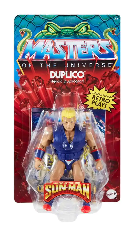 Masters of the Universe Origins Actionfigur Duplico 14 cm Produktfoto