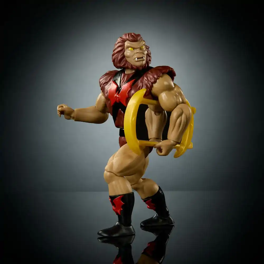 Masters of the Universe Origins Grizzlor Figur Produktfoto