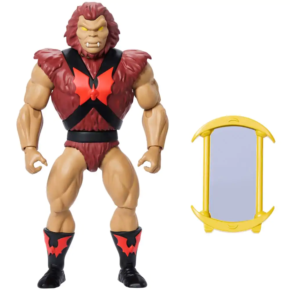 Masters of the Universe Origins Grizzlor Figur Produktfoto