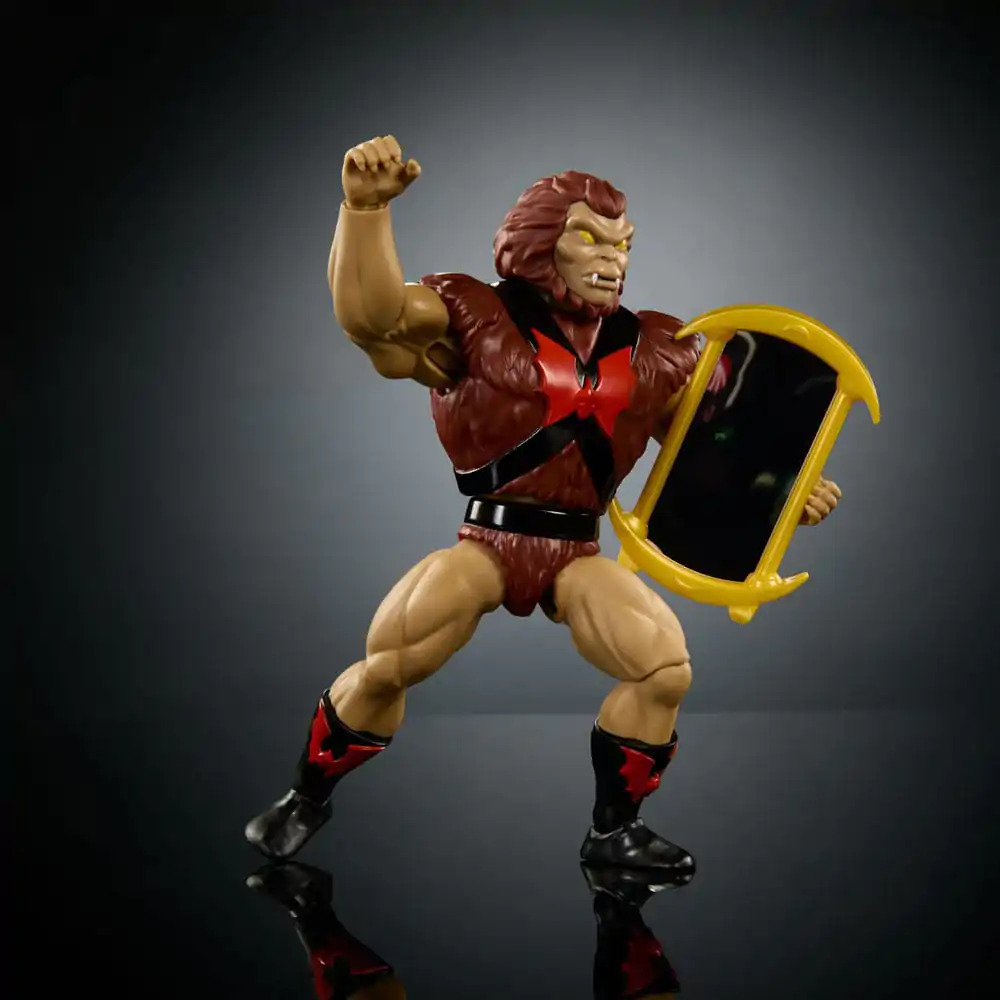 Masters of the Universe Origins Grizzlor Figur Produktfoto