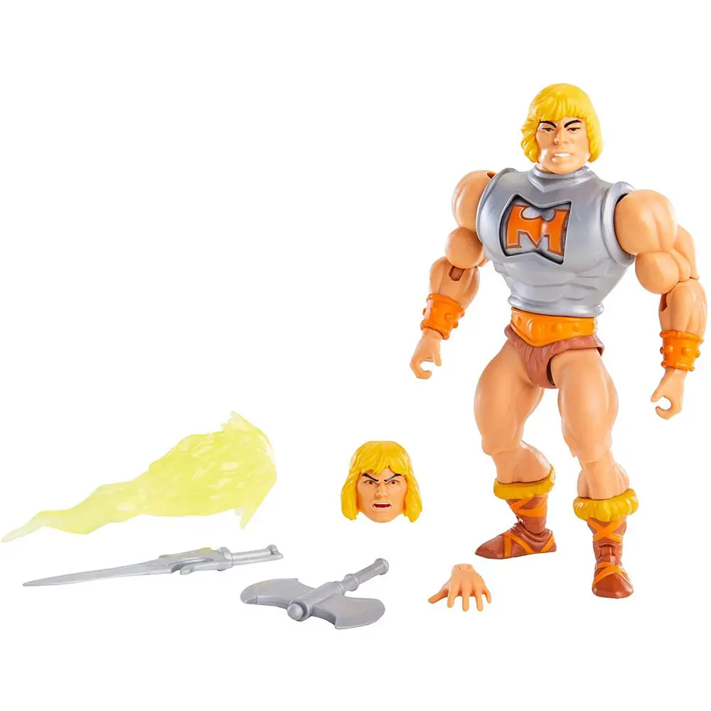 Masters of the Universe Deluxe Actionfigur 2021 He-Man 14 cm Produktfoto