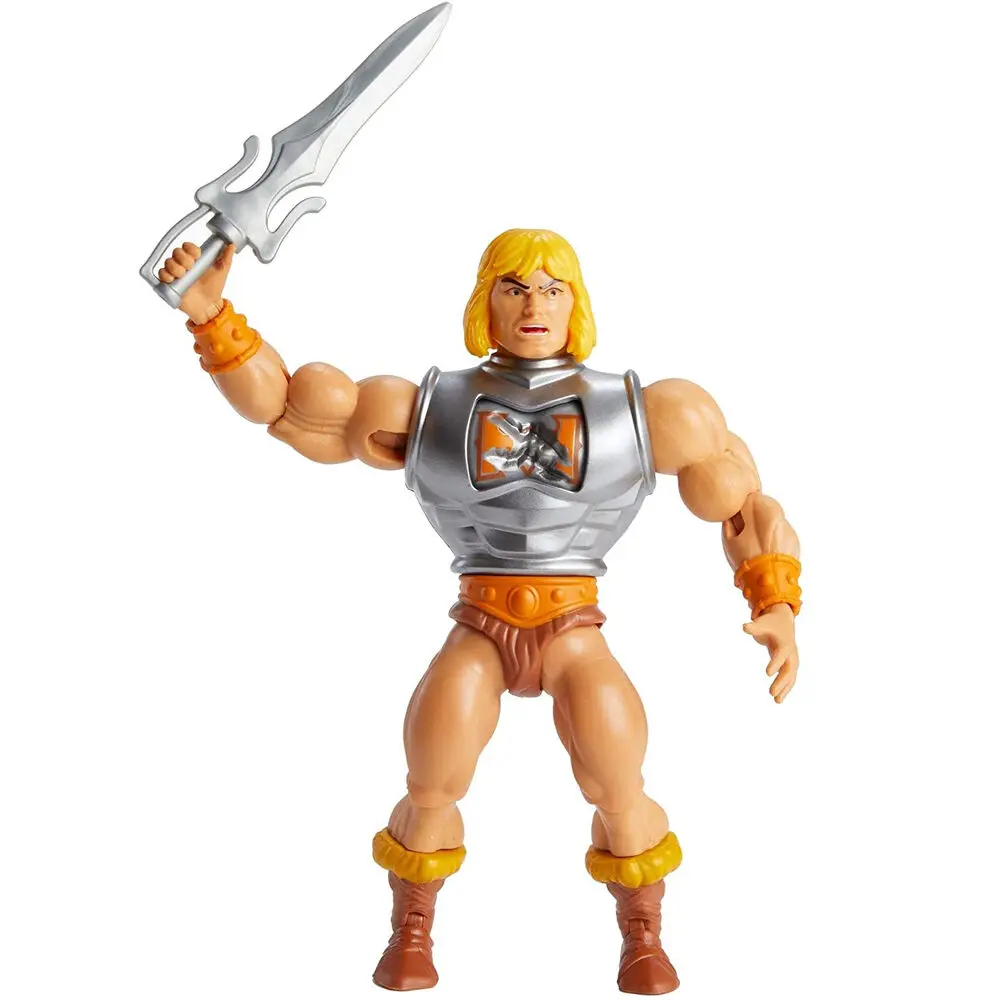 Masters of the Universe Deluxe Actionfigur 2021 He-Man 14 cm Produktfoto