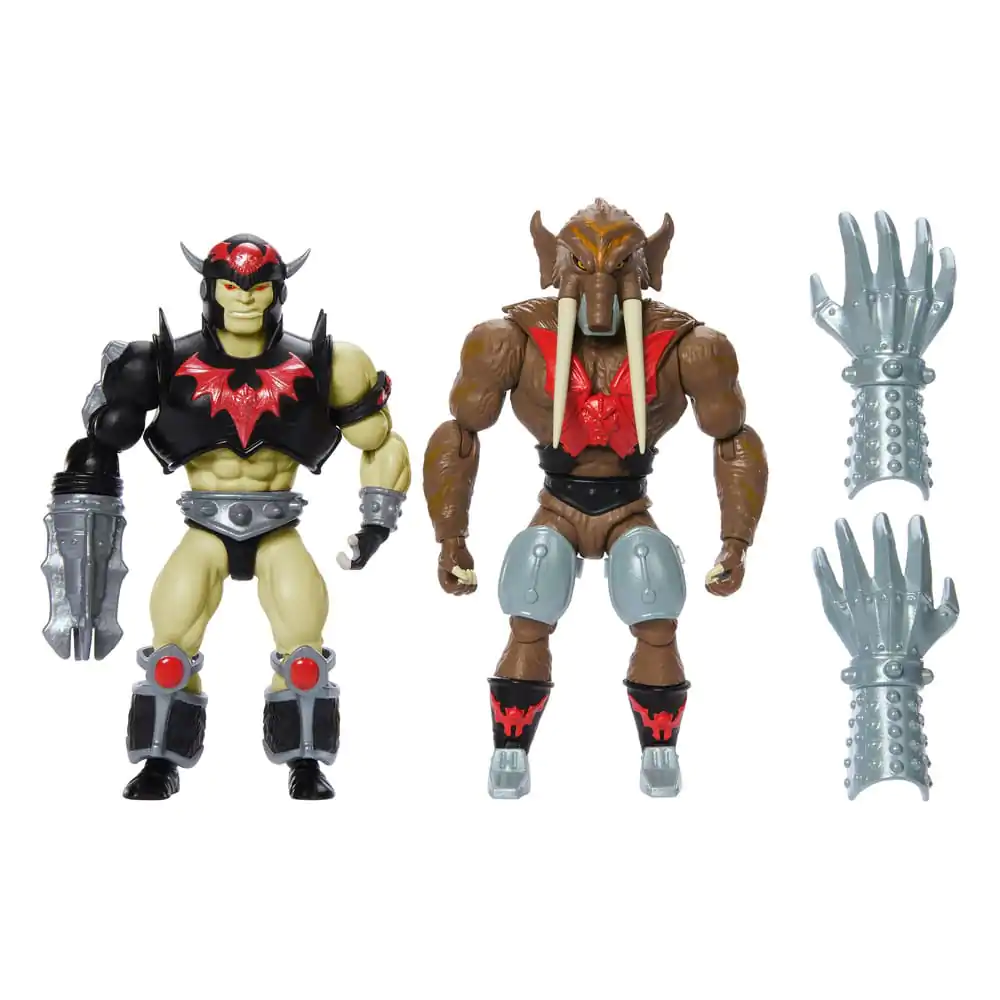 Masters of the Universe Origins Actionfiguren 2er-Pack Horde Invasion 14 cm Produktfoto