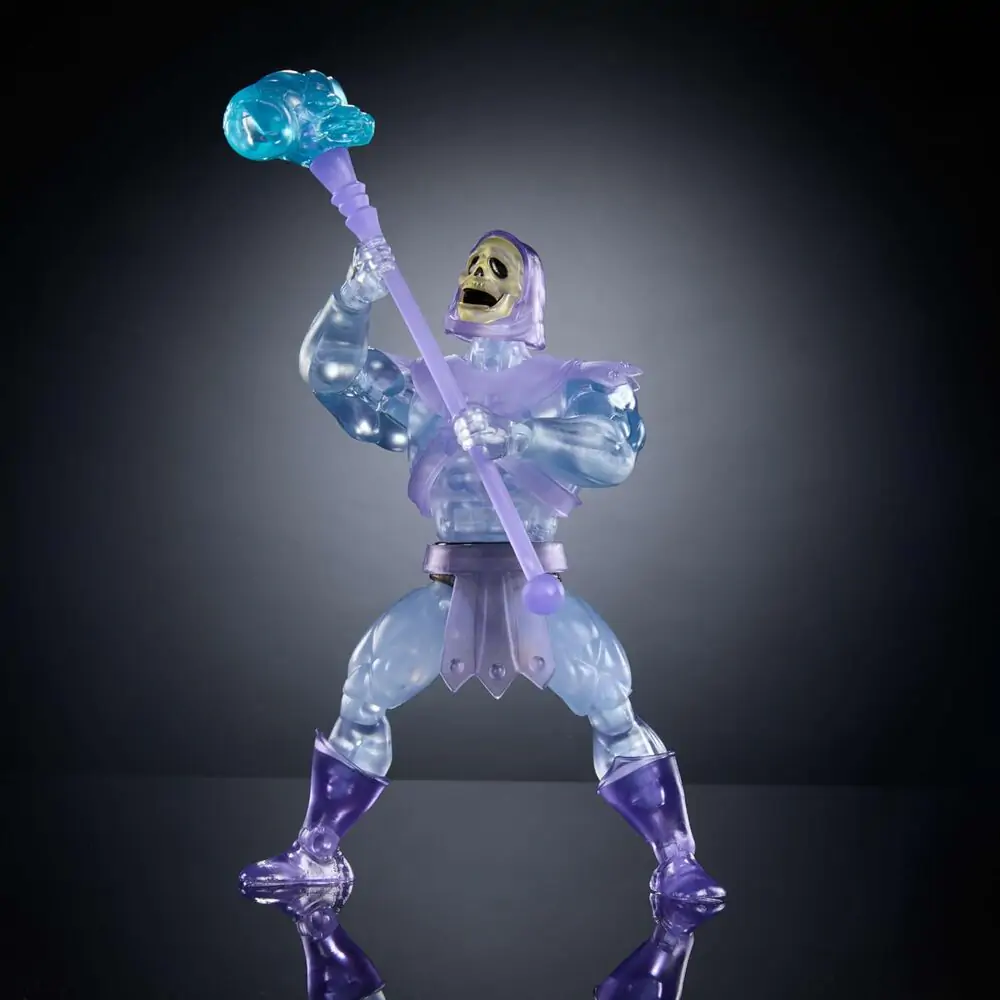 Masters of the Universe Origins Invisible Skeletor Figur 14cm Produktfoto