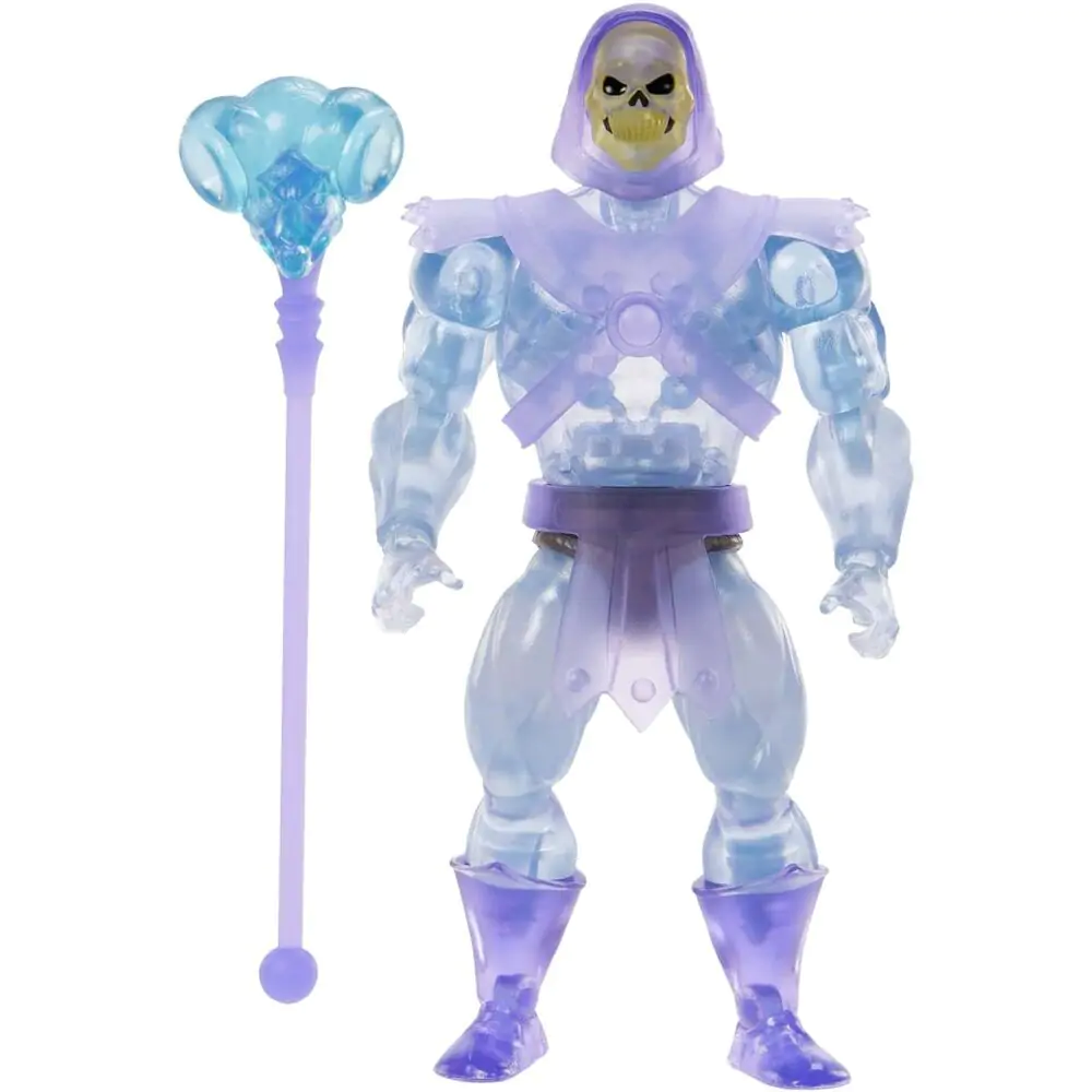 Masters of the Universe Origins Invisible Skeletor Figur 14cm Produktfoto