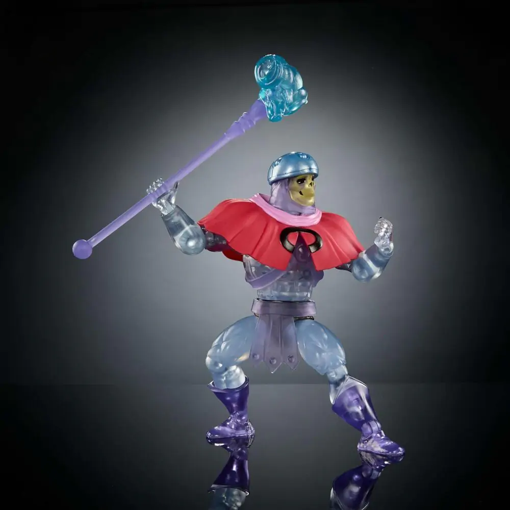 Masters of the Universe Origins Invisible Skeletor Figur 14cm Produktfoto