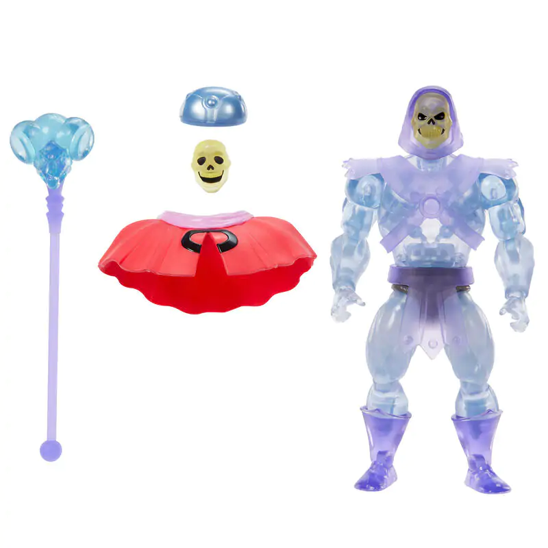 Masters of the Universe Origins Invisible Skeletor Figur 14cm Produktfoto