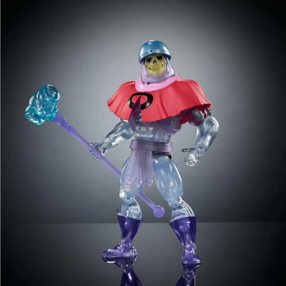 Masters of the Universe Origins Invisible Skeletor Figur 14cm Produktfoto