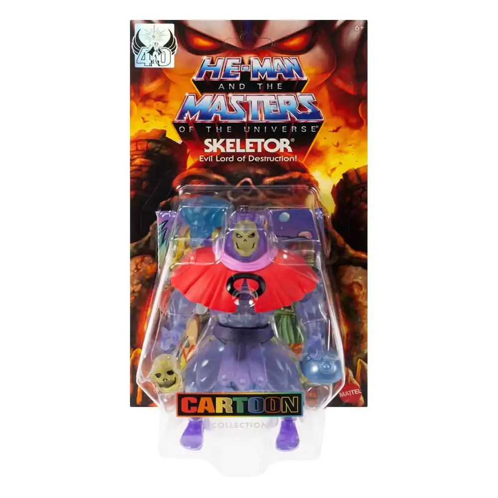 Masters of the Universe Origins Invisible Skeletor Figur 14cm Produktfoto