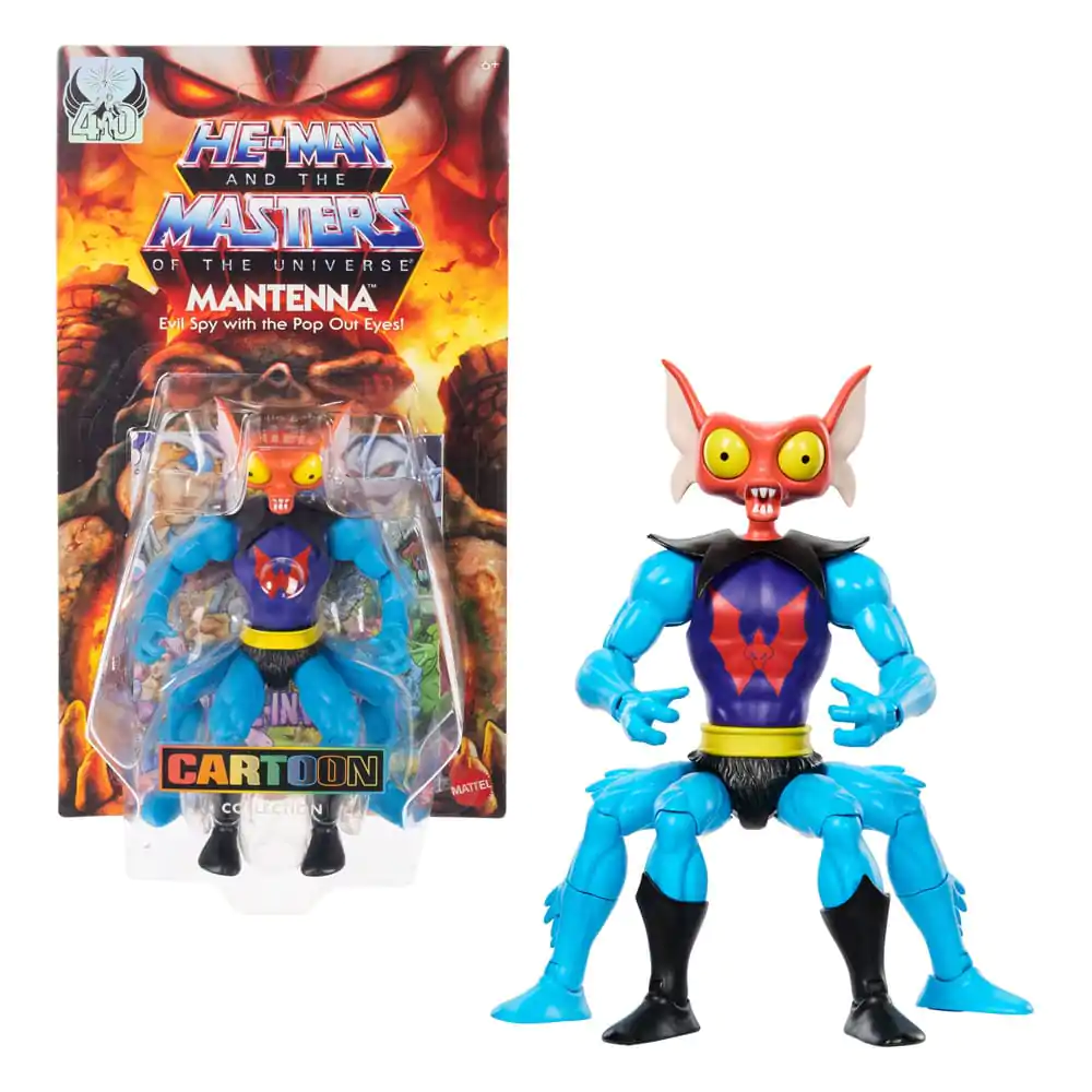 Masters of the Universe Origins Actionfigur Mantenna 14 cm termékfotó