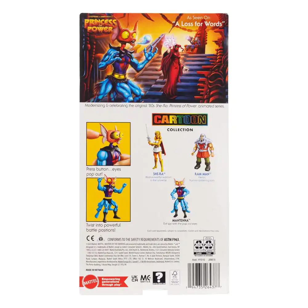 Masters of the Universe Origins Actionfigur Mantenna 14 cm termékfotó