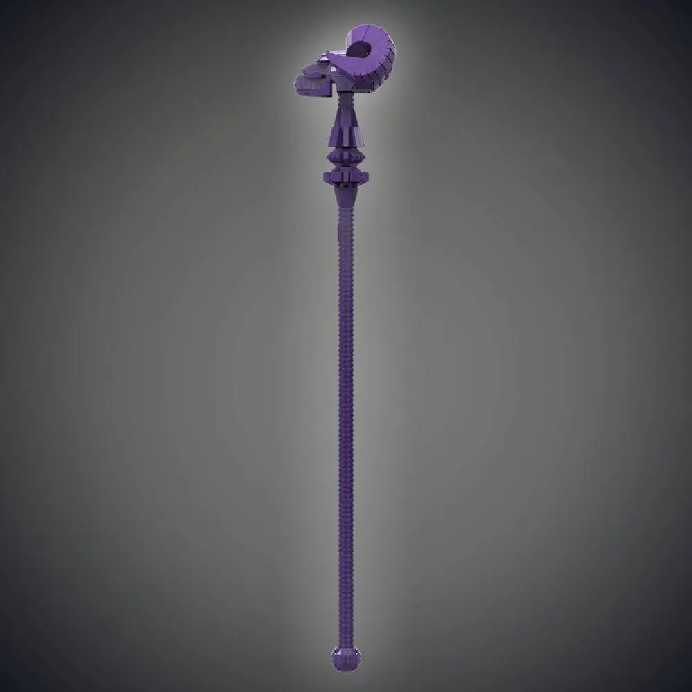 Masters of the Universe Origins Mega Construx Baukasten Havoc Staff 102 cm Produktfoto