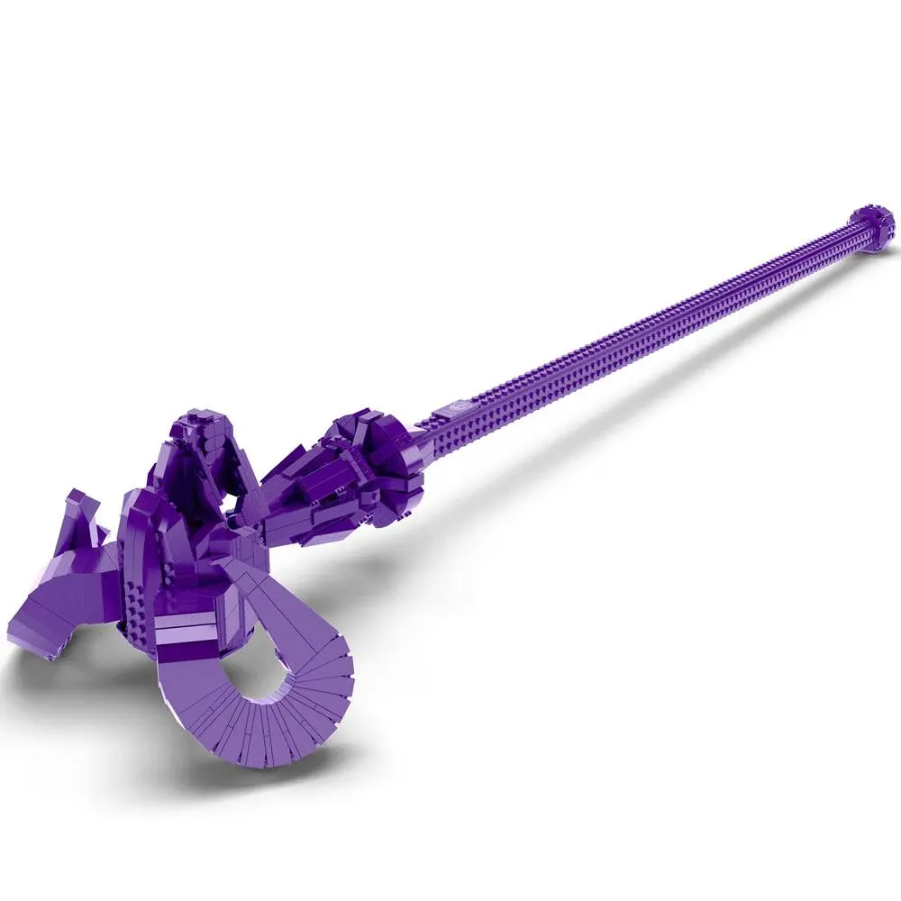 Masters of the Universe Origins Mega Construx Baukasten Havoc Staff 102 cm Produktfoto