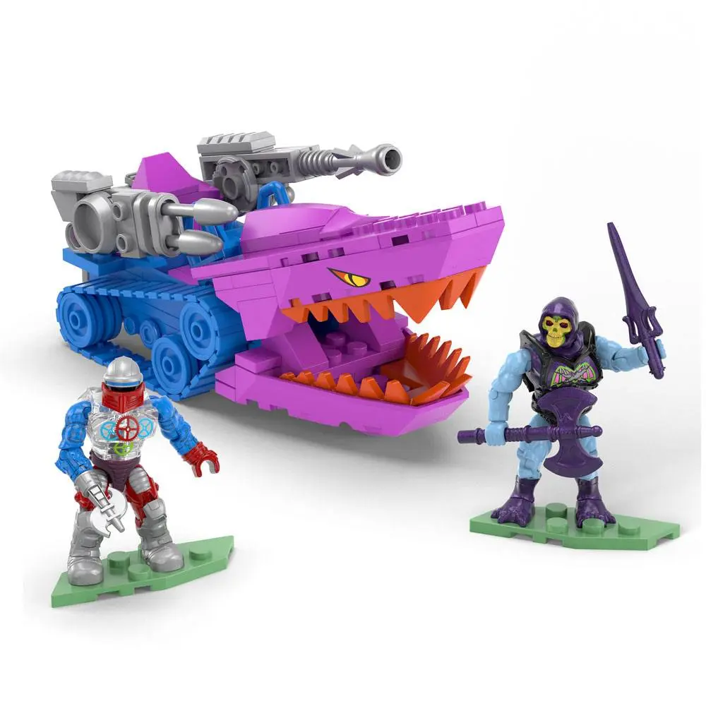 Masters of the Universe Origins Mega Construx Bauset Land Shark 23 cm Produktfoto
