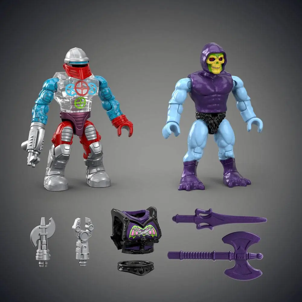 Masters of the Universe Origins Mega Construx Bauset Land Shark 23 cm Produktfoto