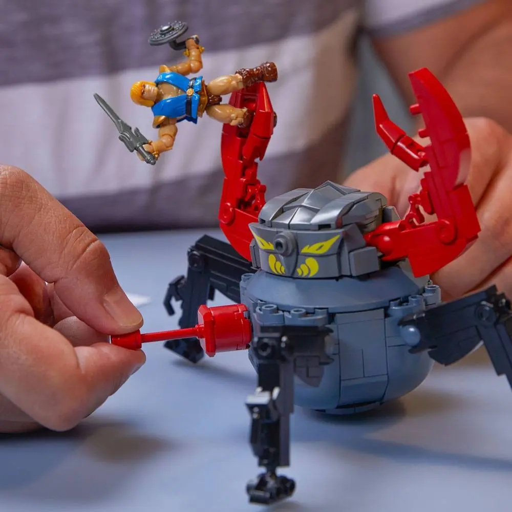 Masters of the Universe Origins Mega Construx Bauset She-Ra vs Hordak &amp; Monstroid 12 cm Produktfoto
