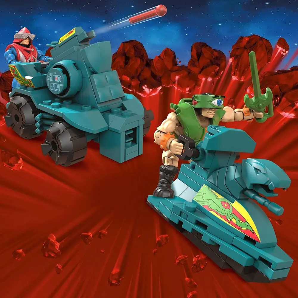 Masters of the Universe Mega Construx Probuilders Bauset Battle Ram termékfotó