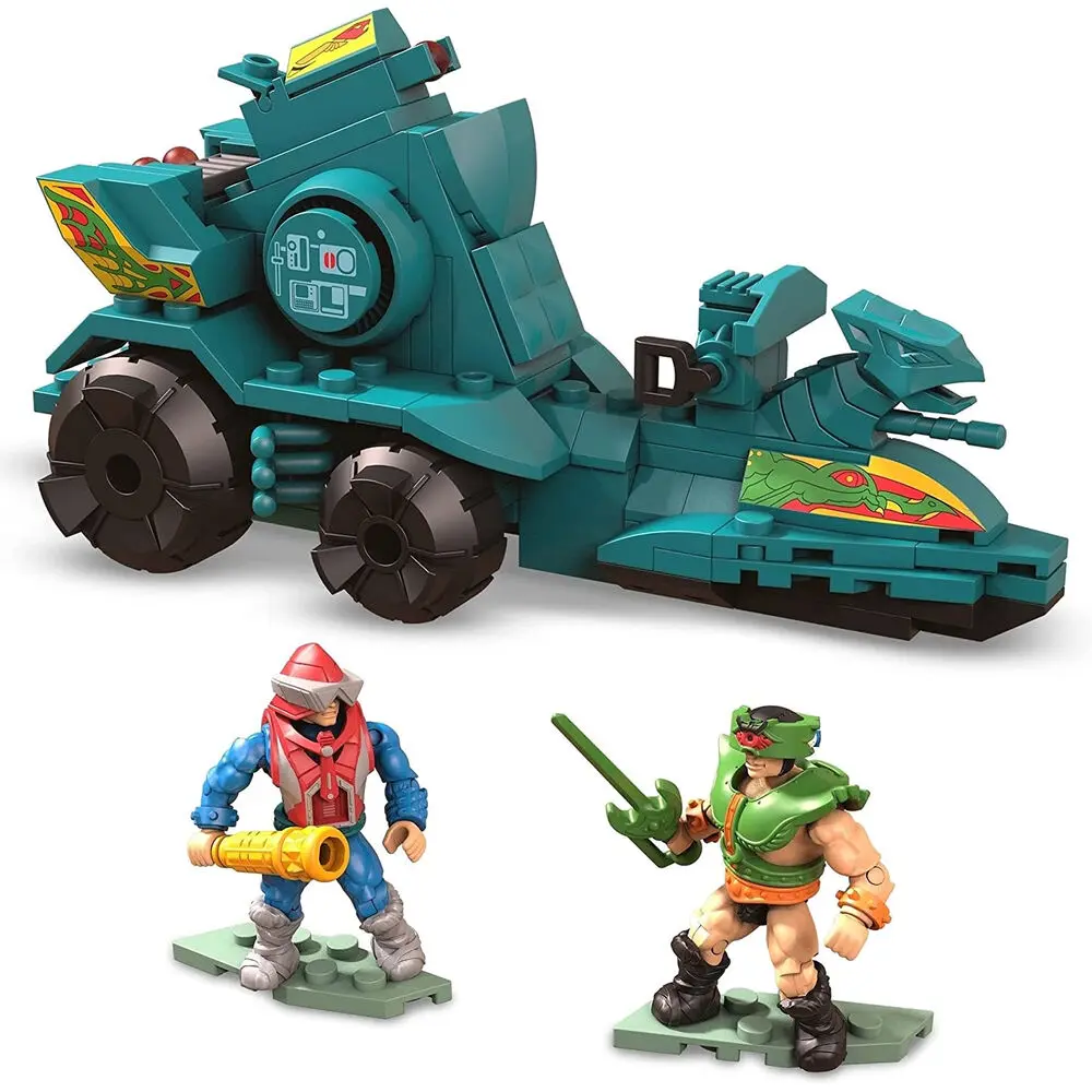 Masters of the Universe Mega Construx Probuilders Bauset Battle Ram termékfotó