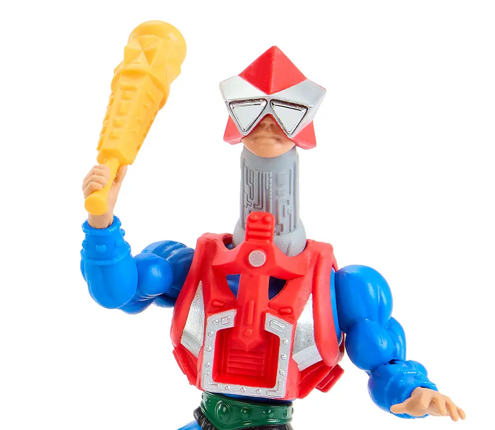 Masters of the Universe Origins Actionfigur mit Fahrzeug Mekaneck & Ground Ripper 14 cm Produktfoto