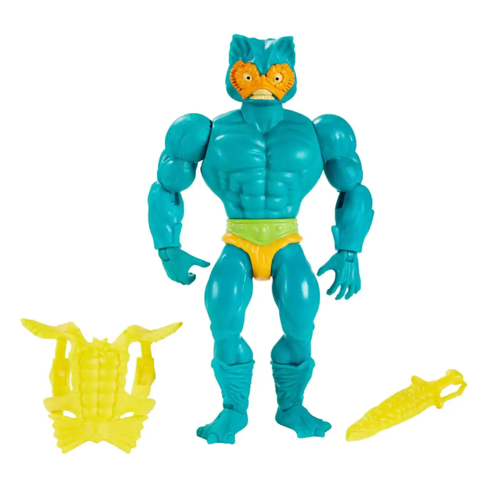 Masters of the Universe Origins Actionfigur Mer-Man 14 cm Produktfoto