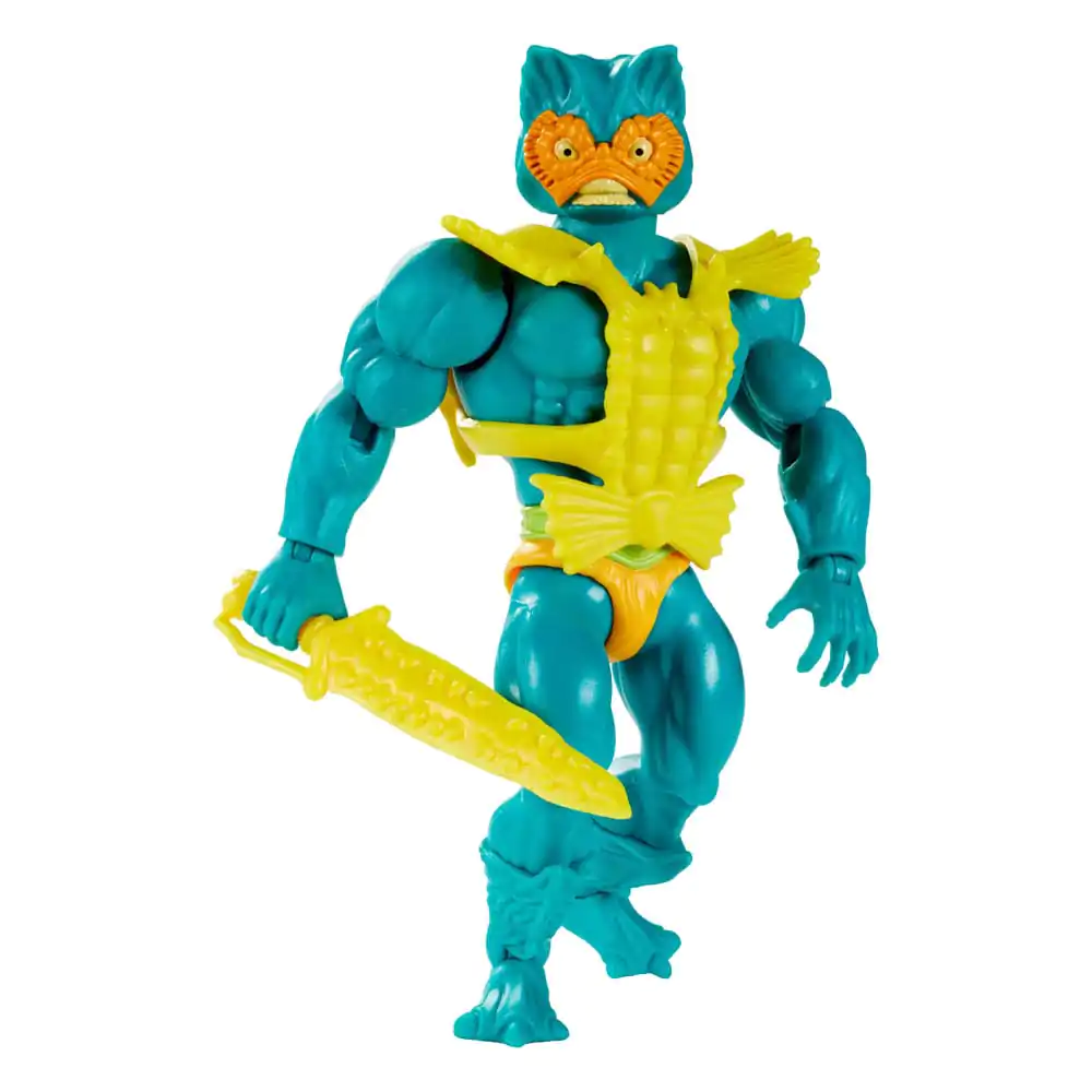 Masters of the Universe Origins Actionfigur Mer-Man 14 cm Produktfoto
