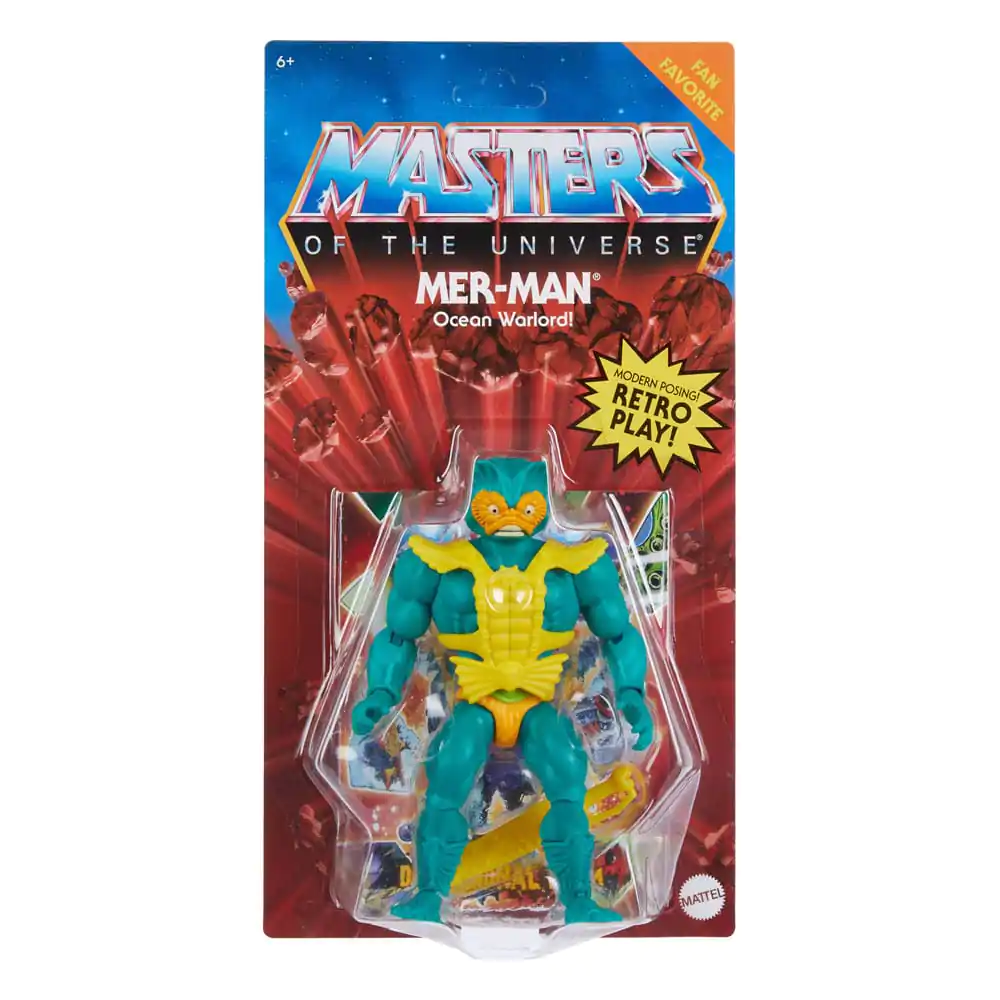 Masters of the Universe Origins Actionfigur Mer-Man 14 cm Produktfoto