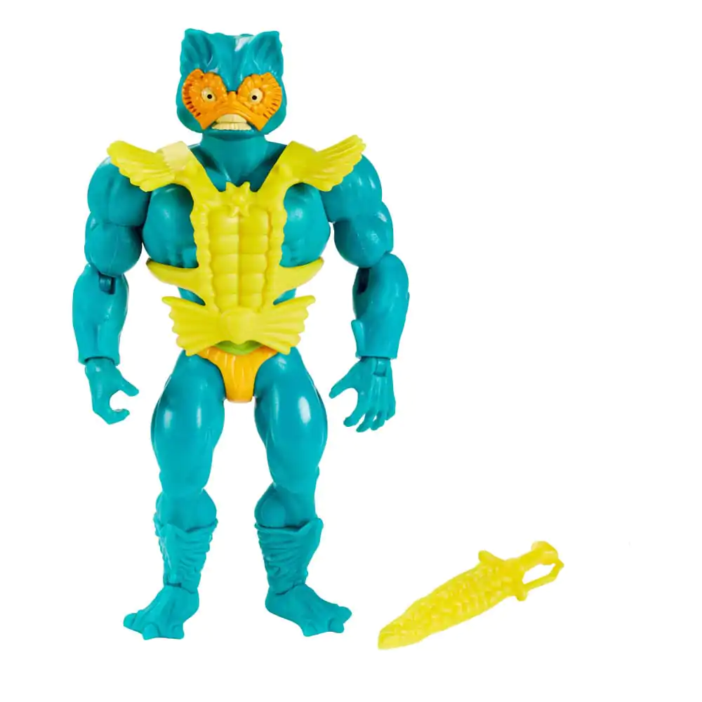 Masters of the Universe Origins Actionfigur Mer-Man 14 cm Produktfoto