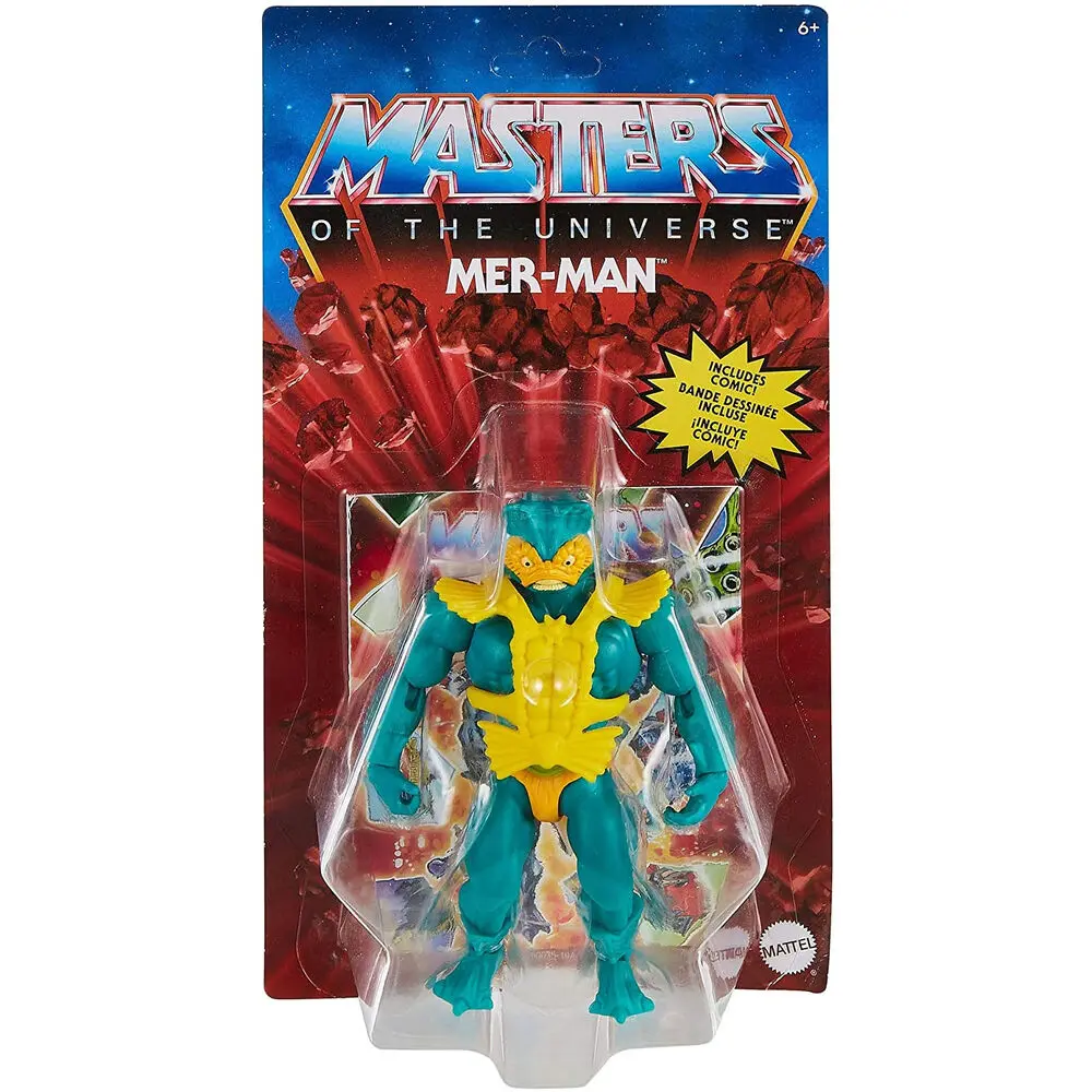 Masters of the Universe Origins Action Figur 2021 Mer-Man 14 cm Produktfoto