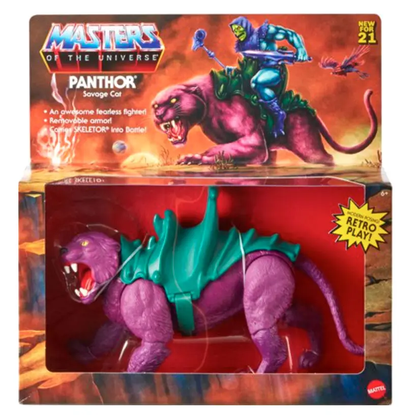 Masters of the Universe Origins Actionfigur 2021 Panthor 14 cm termékfotó