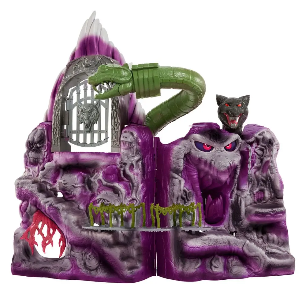 Masters of the Universe Origins Spielset Snake Mountain Produktfoto