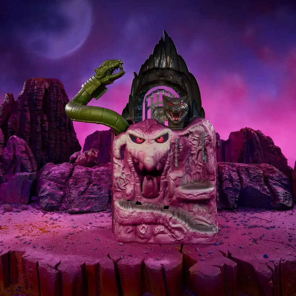 Masters of the Universe Origins Spielset Snake Mountain Produktfoto