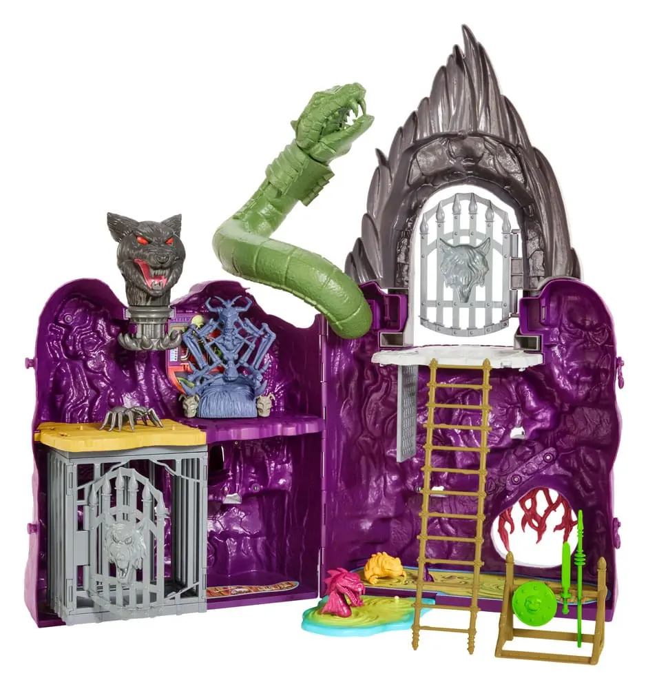 Masters of the Universe Origins Spielset Snake Mountain Produktfoto